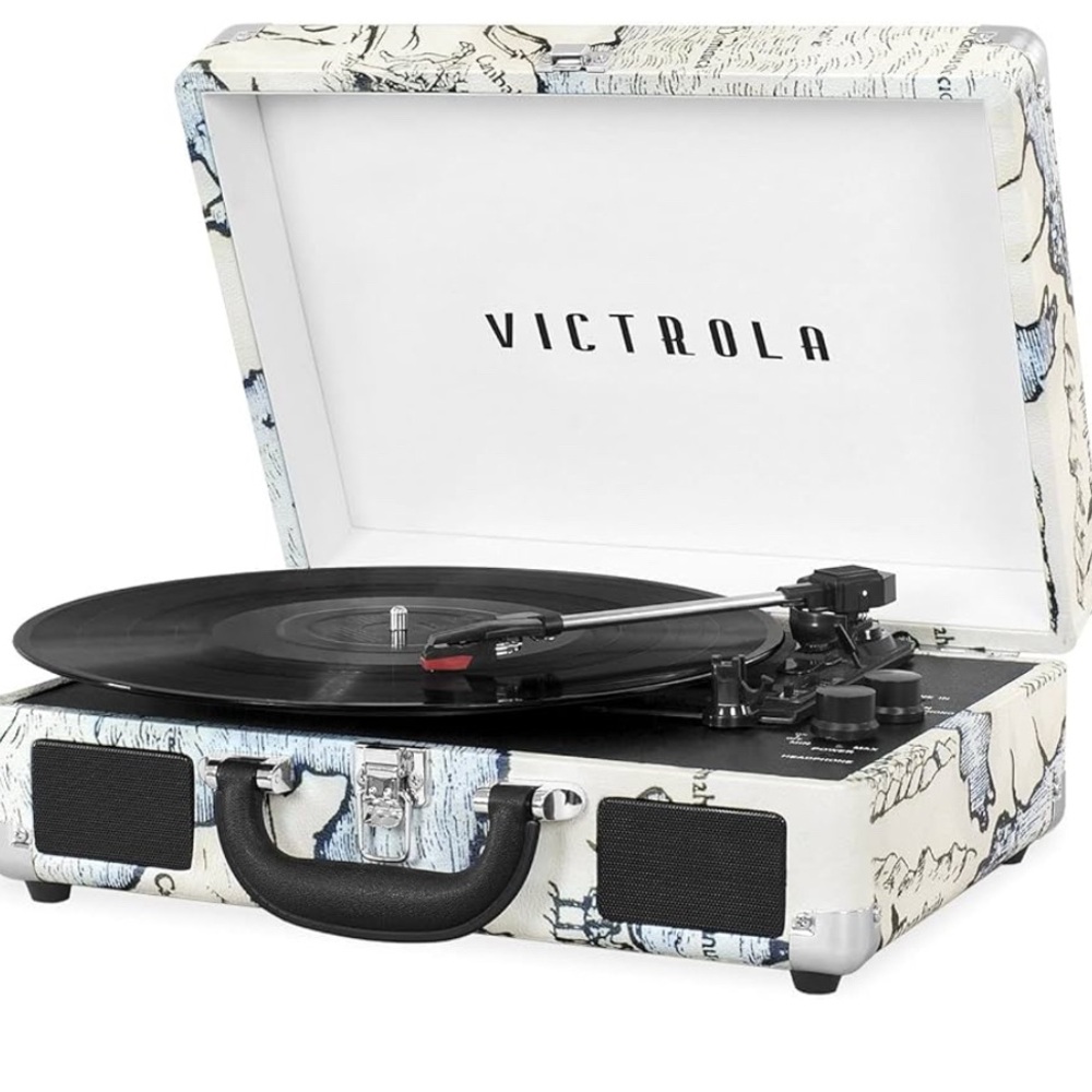 Vintage Record Player